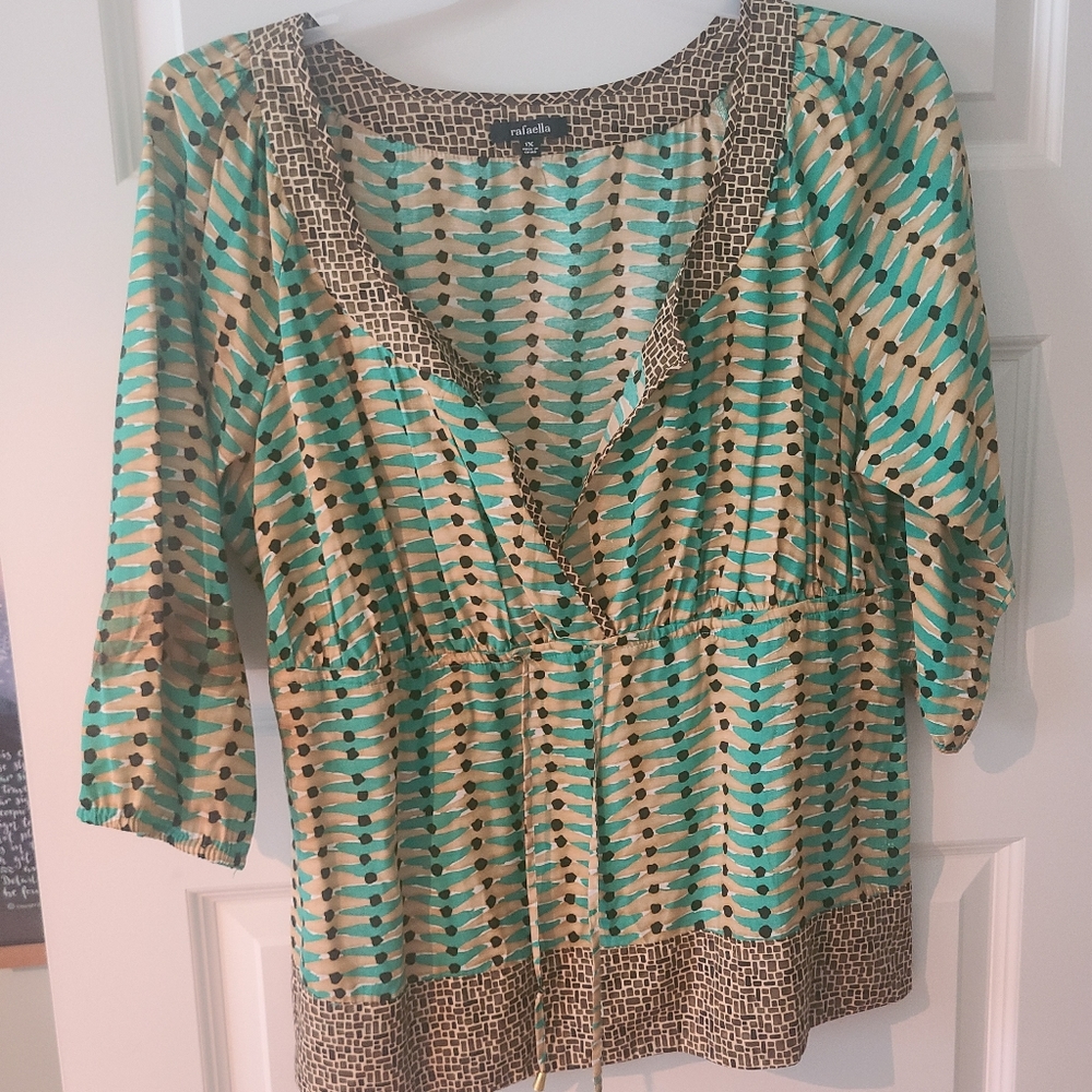 Rafaella 1x blouse